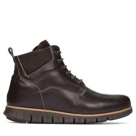 Men boots 4108 cafe+brown
