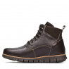 Men boots 4108 cafe+brown
