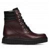 Women boots 3343 bordo combined