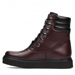 Women boots 3343 bordo combined