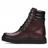 Women boots 3343 bordo combined