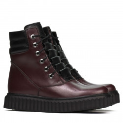 Women boots 3343 bordo combined