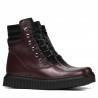 Women boots 3343 bordo combined