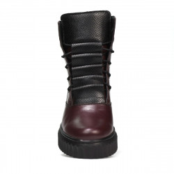 Women boots 3343 bordo combined