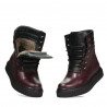Women boots 3343 bordo combined