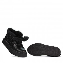 Women boots 3344 black