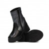 Small children boots 103c black+antracit