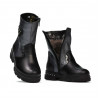 Small children boots 103c black+antracit