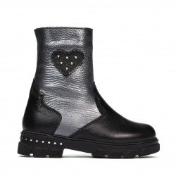 Small children boots 103c black+antracit