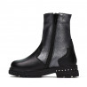 Small children boots 103c black+antracit