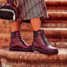 Women boots 3343 bordo combined
