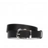 Women belt 16m black