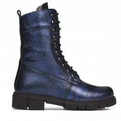 Women boots 3337-1 indigo pearl