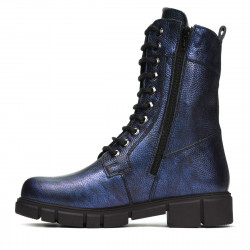 Women boots 3337-1 indigo pearl