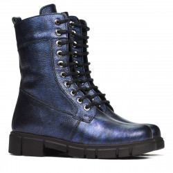 Women boots 3337-1 indigo pearl