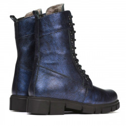 Women boots 3337-1 indigo pearl