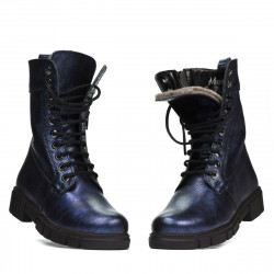 Women boots 3337-1 indigo pearl