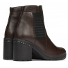 Women boots 3345 cafe