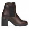 Women boots 3345 cafe