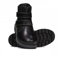 Teenagers boots 4002 black