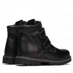Teenagers boots 4002 black