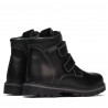 Teenagers boots 4002 black