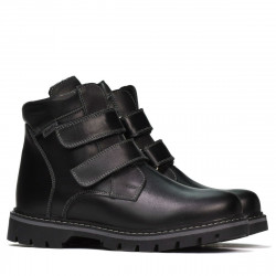 Teenagers boots 4002 black