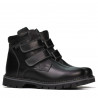 Teenagers boots 4002 black