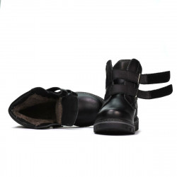 Teenagers boots 4002 black