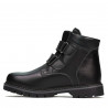 Teenagers boots 4002 black