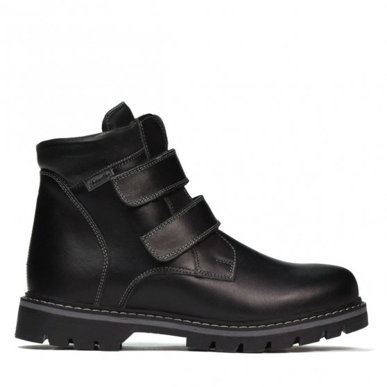 Teenagers boots 4002 black