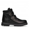 Teenagers boots 4002 black
