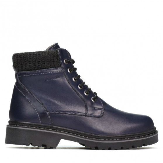 Men boots 471 indigo