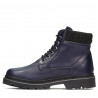 Men boots 471 indigo