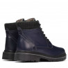 Men boots 471 indigo