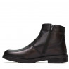 Men boots 4121 a brown