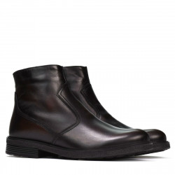 Men boots 4121 a brown