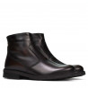 Men boots 4121 a brown