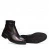 Men boots 4121 a brown