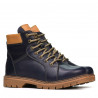 Teenagers boots 439-1 indigo+brown
