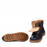 Teenagers boots 439-1 indigo+brown