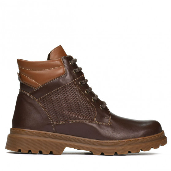 Men boots 4119 cafe combined