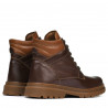 Men boots 4119 cafe combined