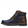 Men boots 497 indigo+brown