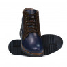 Men boots 497 indigo+brown