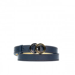 Women belt 14mc biz blue