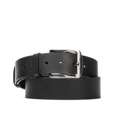 Men belt / women 01b black mat