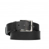 Men belt / women 01b black mat