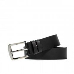 Men belt / women 01b black mat