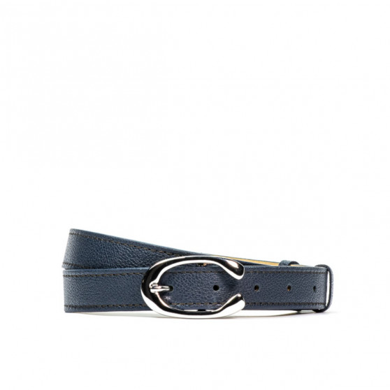 Women belt 15mc biz blue